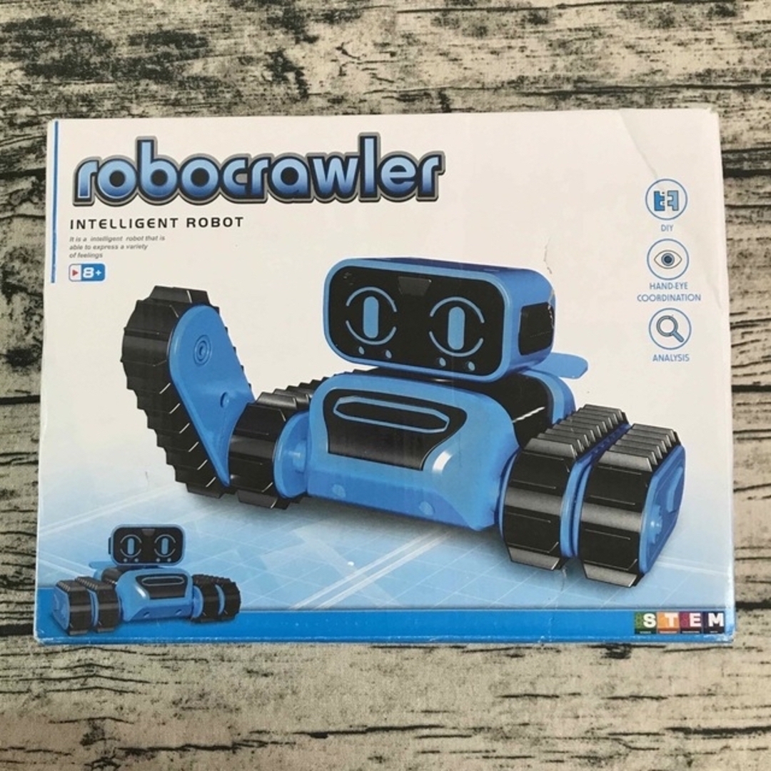 ロボクローラー　未開封　ROBOCRAWLER  手作り　DIY ラジコンキット エンタメ/ホビーのおもちゃ/ぬいぐるみ(トイラジコン)の商品写真