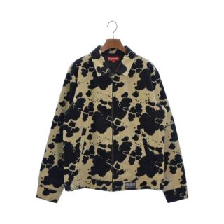 シュプリーム(Supreme)のSupreme シュプリーム ブルゾン（その他） M ベージュx黒(総柄) 【古着】【中古】(その他)