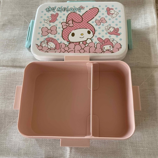 TupperwareBrands(タッパーウェア)のお弁当箱 インテリア/住まい/日用品のキッチン/食器(弁当用品)の商品写真