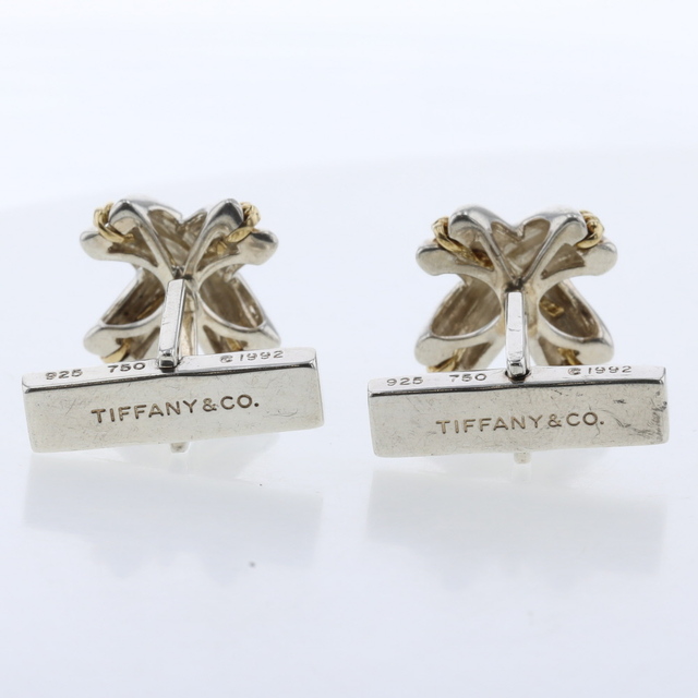 Tiffany & Co.(ティファニー)のティファニー カフス メンズのファッション小物(カフリンクス)の商品写真