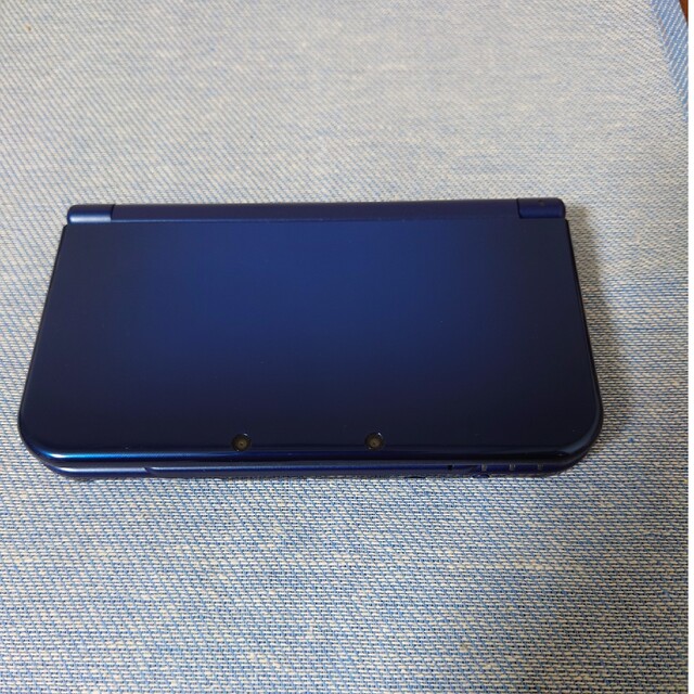 本体Newニンテンドー3DS LL メタリックブルー-
