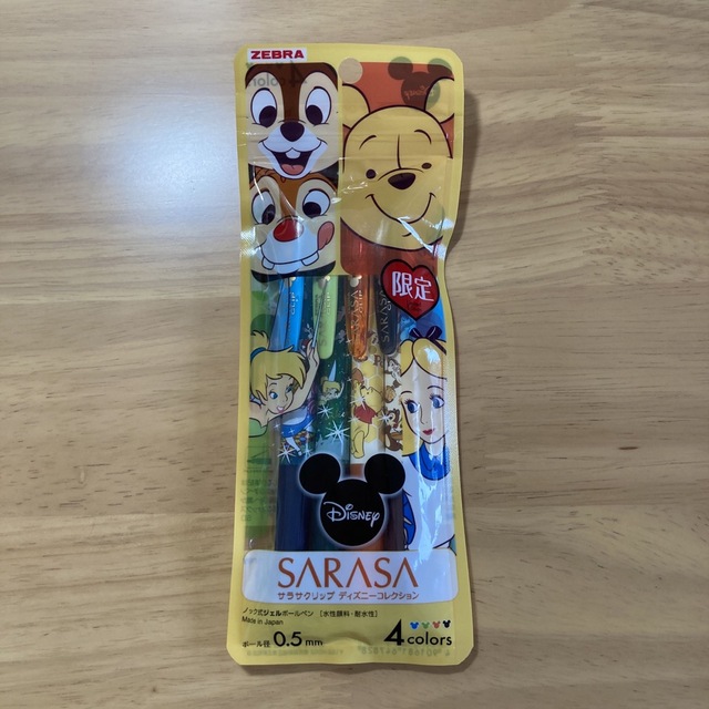 メカニカル SARASA ディズニーコレクション 4色セットAB - crumiller.com