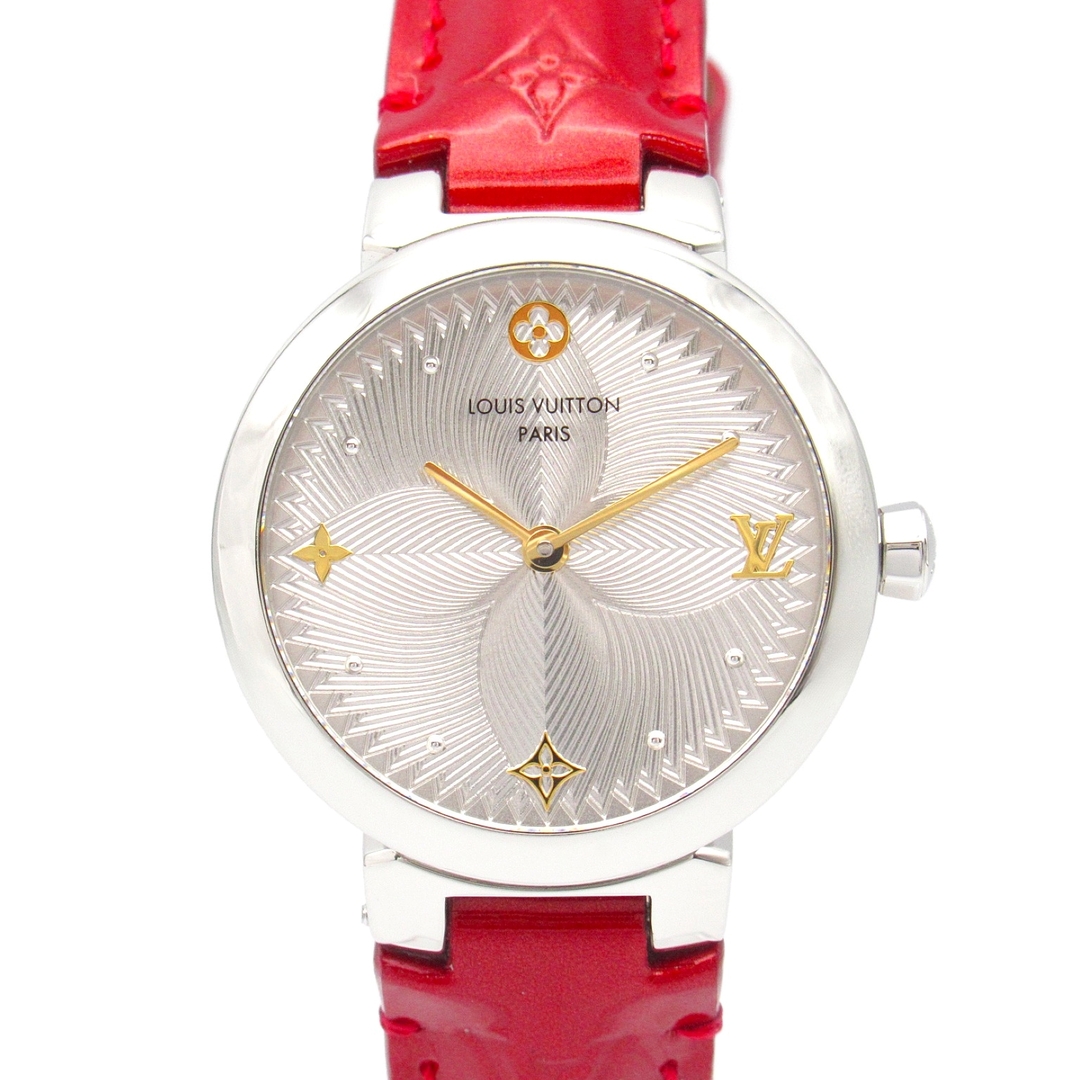 LOUIS VUITTON(ルイヴィトン)のルイ・ヴィトン タンブールスリム メタリックフラワーPM 腕時計 ウォッチ 腕時計 レディースのファッション小物(腕時計)の商品写真