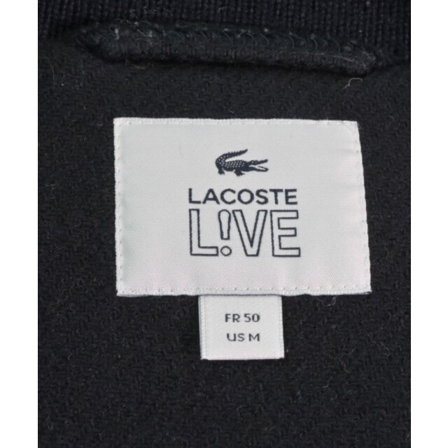 LACOSTE LIVE ラコステライブ スタジャン M 黒x深緑 【古着】【中古】の通販 by RAGTAG online｜ラクマ