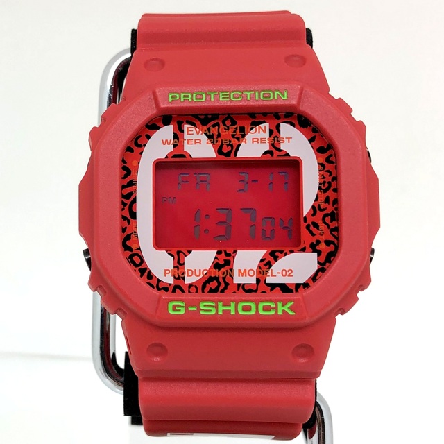 G-SHOCK ジーショック 腕時計 DW-5600 RADIO EVA-02