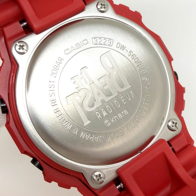 G-SHOCK(ジーショック)のG-SHOCK ジーショック 腕時計 DW-5600 RADIO EVA-02 メンズの時計(腕時計(デジタル))の商品写真