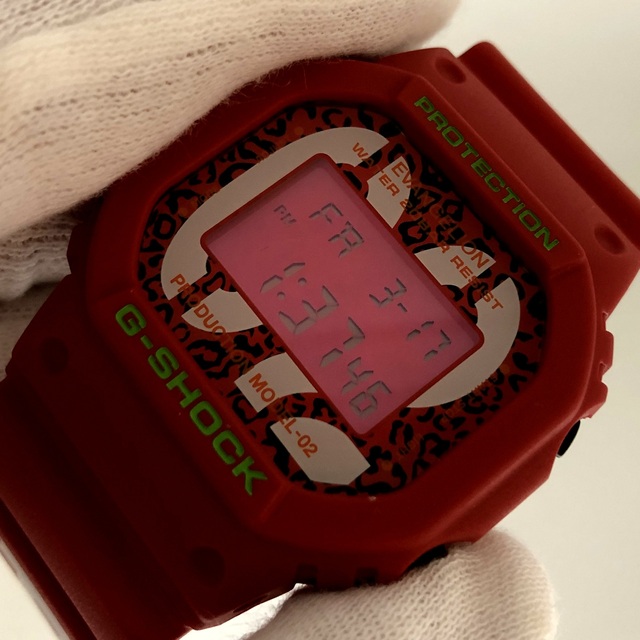 G-SHOCK(ジーショック)のG-SHOCK ジーショック 腕時計 DW-5600 RADIO EVA-02 メンズの時計(腕時計(デジタル))の商品写真