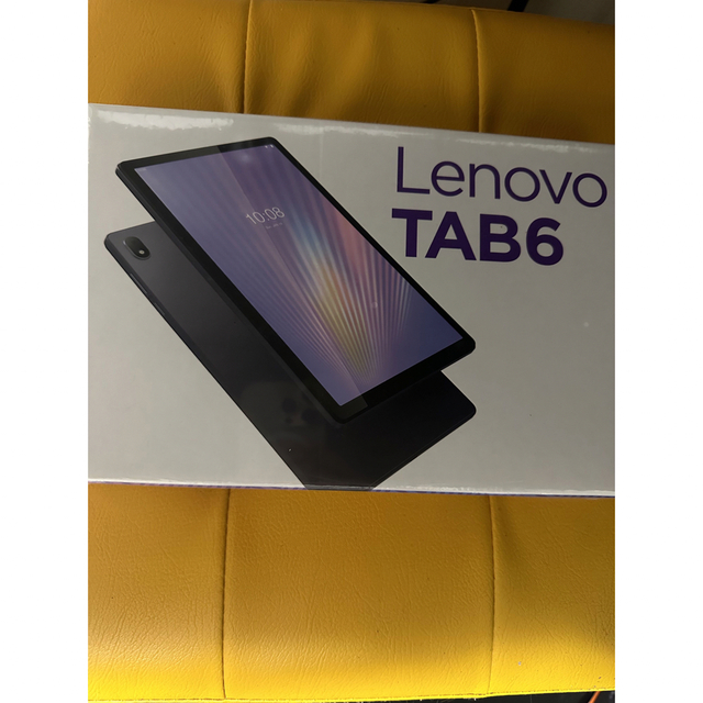 Lenovo tab6 新品 未開封 - タブレット