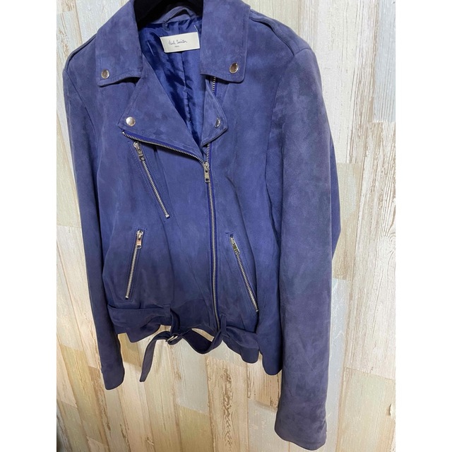 Paul Smith - 【美品】ポールスミス スエード革ライダース やぎ革