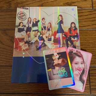 TWICE SIGNAL CD トレカ(K-POP/アジア)