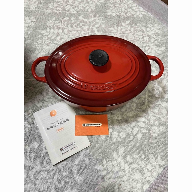 LE CREUSET - ル・クルーゼ シグニチャー ココット・オーバル 25cm