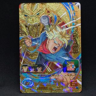 ドラゴンボールヒーローズ　トランク　UM1-CP4(シングルカード)
