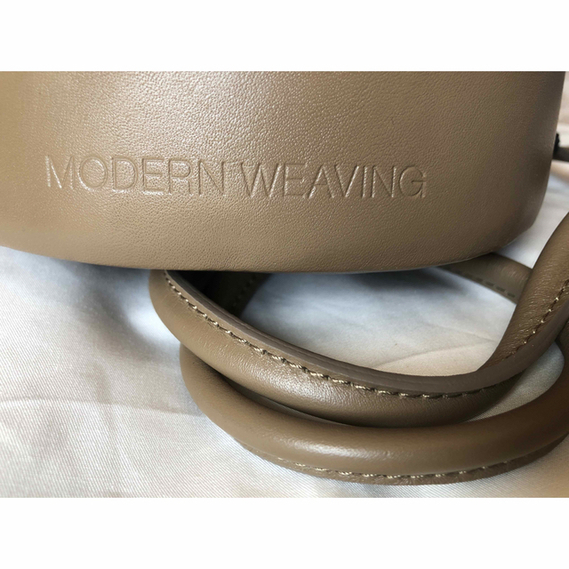 MODERN WEAVING モダンウィービング トラペーゼクロスボディバッグ セットアップ 51.0%OFF