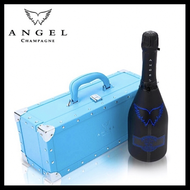 新品 ANGEL CHAMPAGNE HALO Blue エンジェル シャンパン