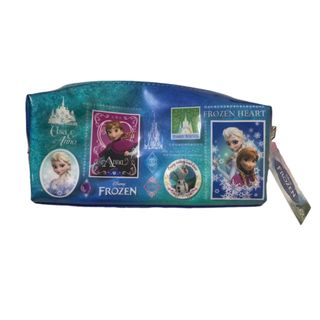 ディズニー(Disney)のディズニー（Disney）アナと雪の女王 ペンケース　ポーチ　新品(ポーチ)