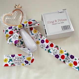 キングアンドプリンス(King & Prince)のKing&Prince ペンライト＆リボンヘアゴム(アイドルグッズ)