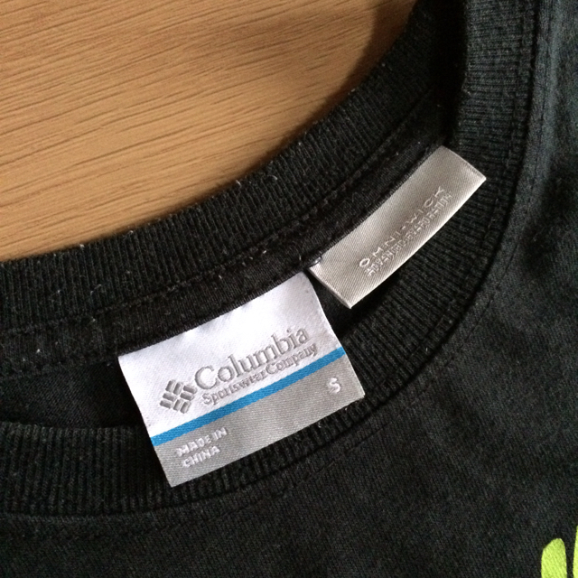 Columbia(コロンビア)のメンズS  コロンビア 黒色 OMNI WICK メンズのトップス(Tシャツ/カットソー(半袖/袖なし))の商品写真