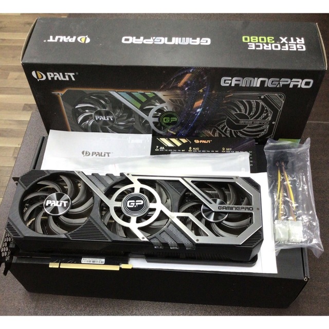 PALIT GeForce RTX 3080PC/タブレット