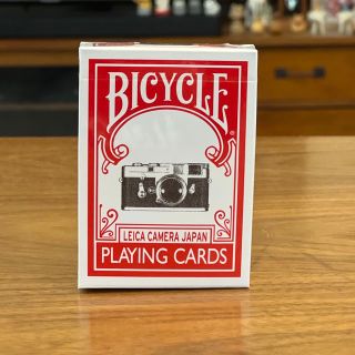 ライカ(LEICA)の未開封　銀座店10周年 限定 ノベルティ Ginza PLAYING CARDS(ノベルティグッズ)