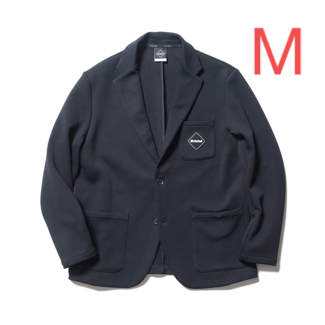 【M】23SS FCRB TEAM BLAZER 黒 ブレザー