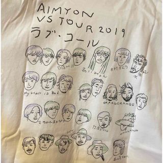 あいみょん  ツアーTシャツ VS TOUR ラブコール Mサイズ(ミュージシャン)