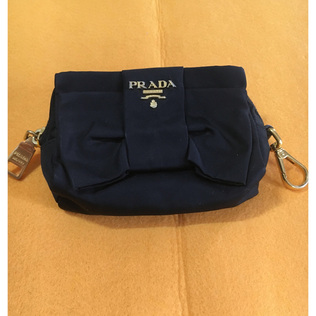 PRADA(プラダ)のPRADA 小物入れ　ポーチ レディースのファッション小物(ポーチ)の商品写真