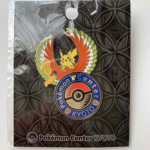 ポケモン - ポケモンセンター KYOTO ピンバッジの通販 by 古着屋 ポケモン - ポケモンセンター KYOTO ピンバッジの通販 by 古着屋