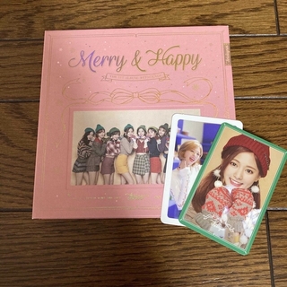TWICE Merry & Happy CD トレカ(K-POP/アジア)