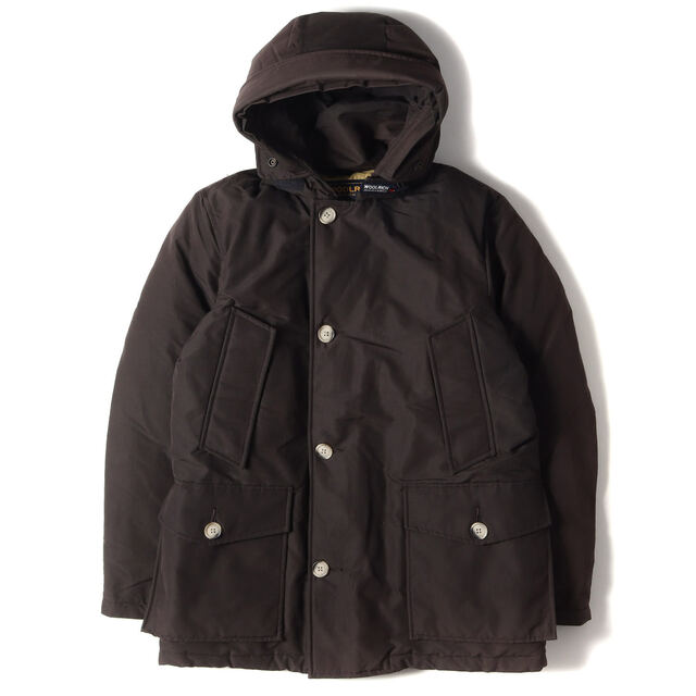 WoolRich ウールリッチ ジャケット アークティックパーカー ダウンジャケット ARCTIC PARKA / カナダ製 ブラウン 茶色 M アウター ブルゾン コート 【メンズ】