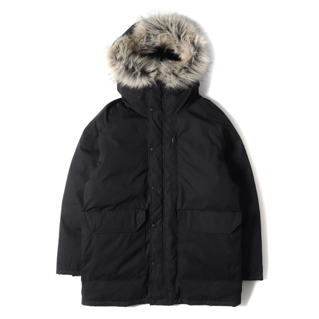 THE NORTH FACE PURPLE LABEL ノースフェイス パープルレーベル ダウンジャケット 65/35クロス ロング セロー ダウンコート 65/35 Long Serow / ND2965N 19AW ブラック 黒 M アウター 【メンズ】【美品】