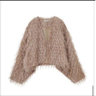 CLANE クラネ CROSS FRINGE BOLERO 2