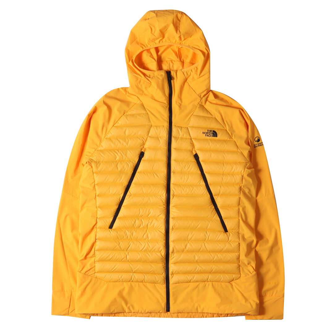 THE NORTH FACE ザ ノースフェイス ジャケット US企画 800フィルパワー アンリミテッド ダウンジャケット UNLIMITED JACKET 17AW イエロー L アウター ブルゾン【メンズ】【美品】