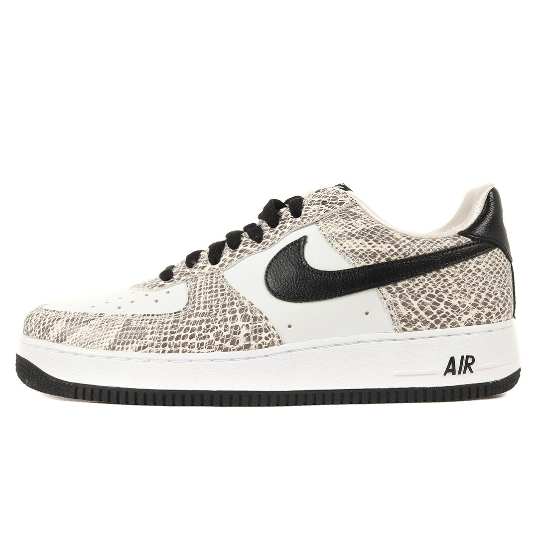 NIKE ナイキ AIR FORCE 1 LOW RETRO COCOA SNAKE / 白蛇 (2018年製 / 845053-104) エアフォース1 ロー レトロ ココアスネーク トゥルーホワイト ブラック ココア サイズ：US10 28.0cm スニーカー【メンズ】