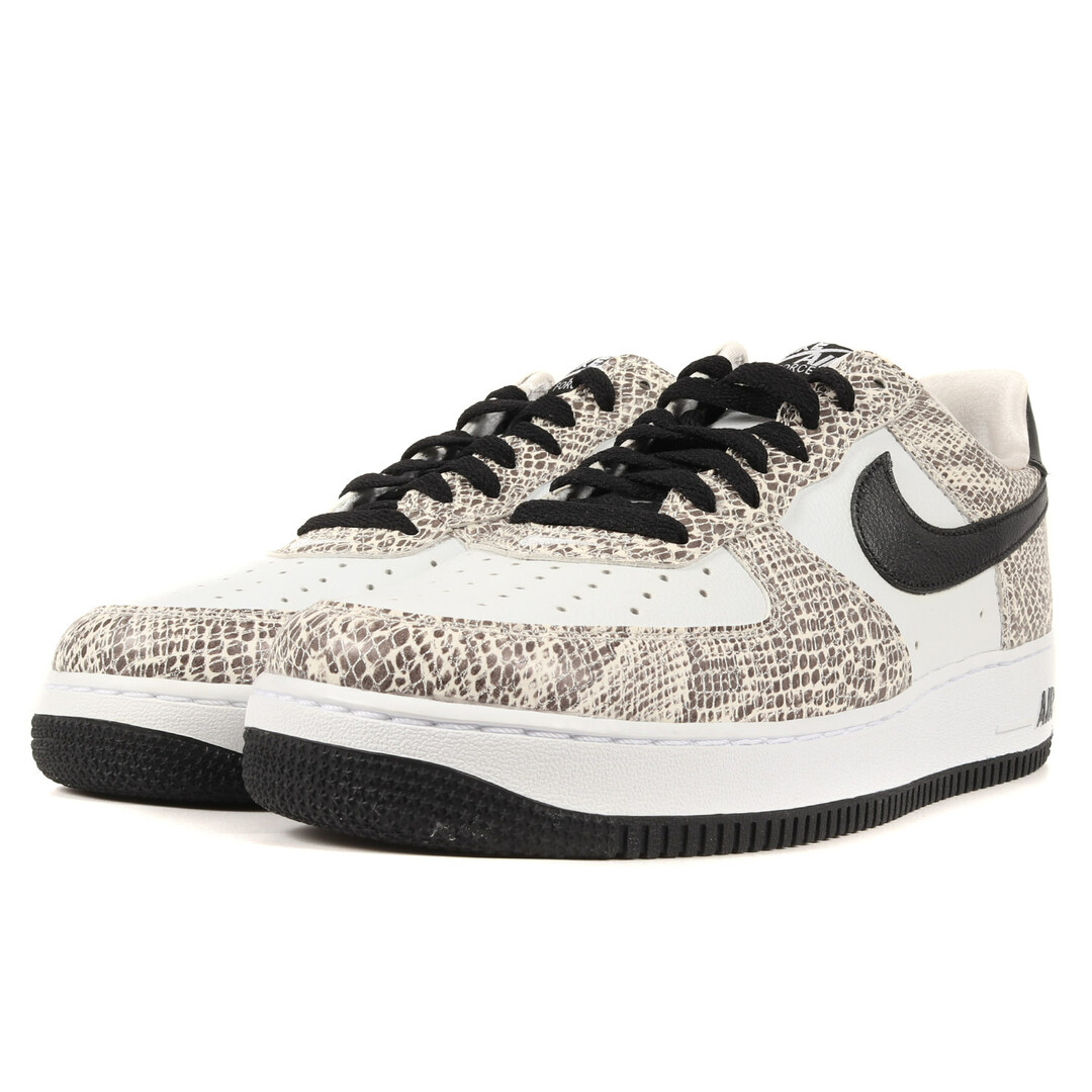 NIKE ナイキ AIR FORCE 1 LOW RETRO COCOA SNAKE / 白蛇 (2018年製 / 845053-104)  エアフォース1 ロー レトロ ココアスネーク トゥルーホワイト ブラック ココア サイズ：US10 28.0cm スニーカー【メンズ】