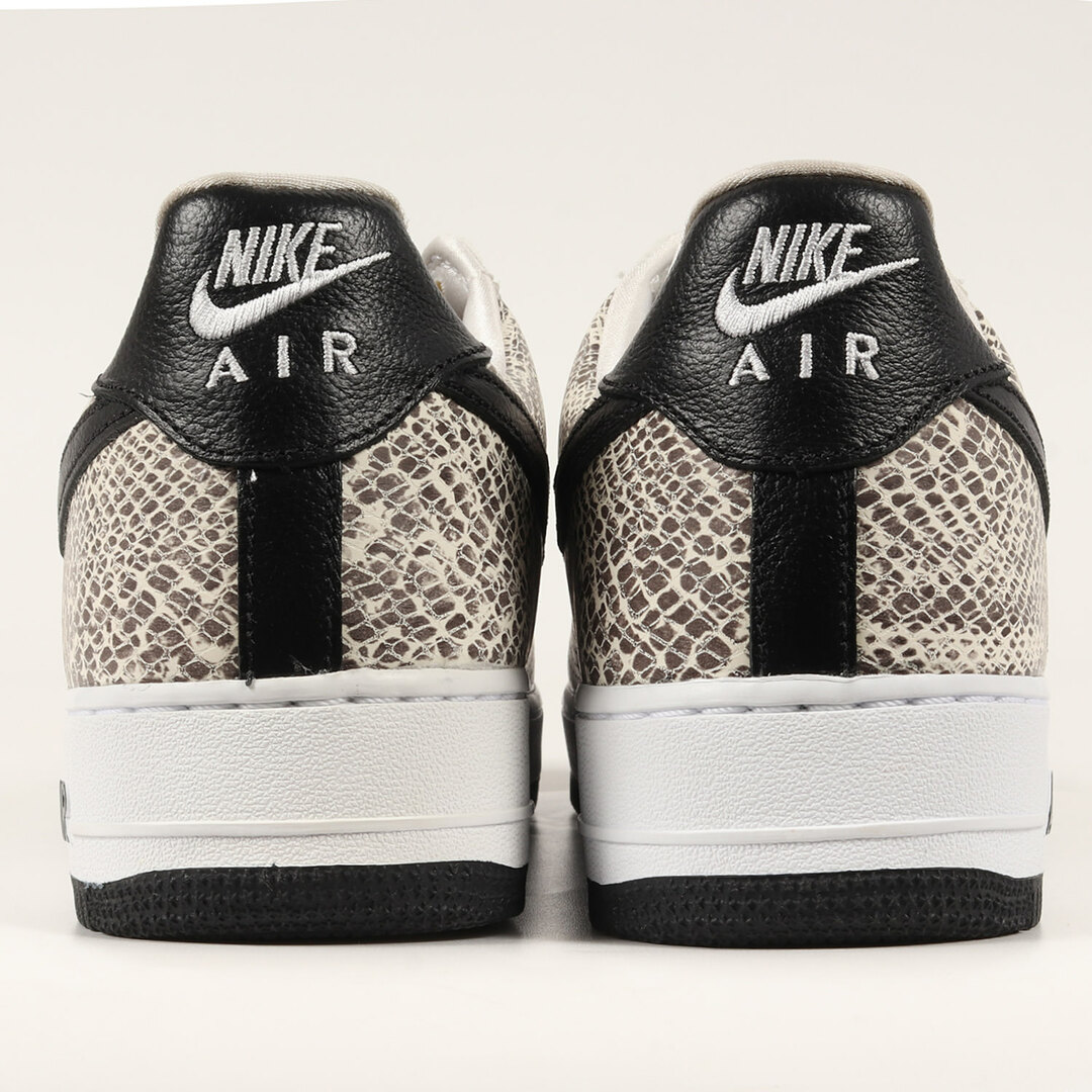 NIKE(ナイキ)のNIKE ナイキ AIR FORCE 1 LOW RETRO COCOA SNAKE / 白蛇 (2018年製 / 845053-104) エアフォース1 ロー レトロ ココアスネーク トゥルーホワイト ブラック ココア サイズ：US10 28.0cm スニーカー【メンズ】 メンズの靴/シューズ(スニーカー)の商品写真