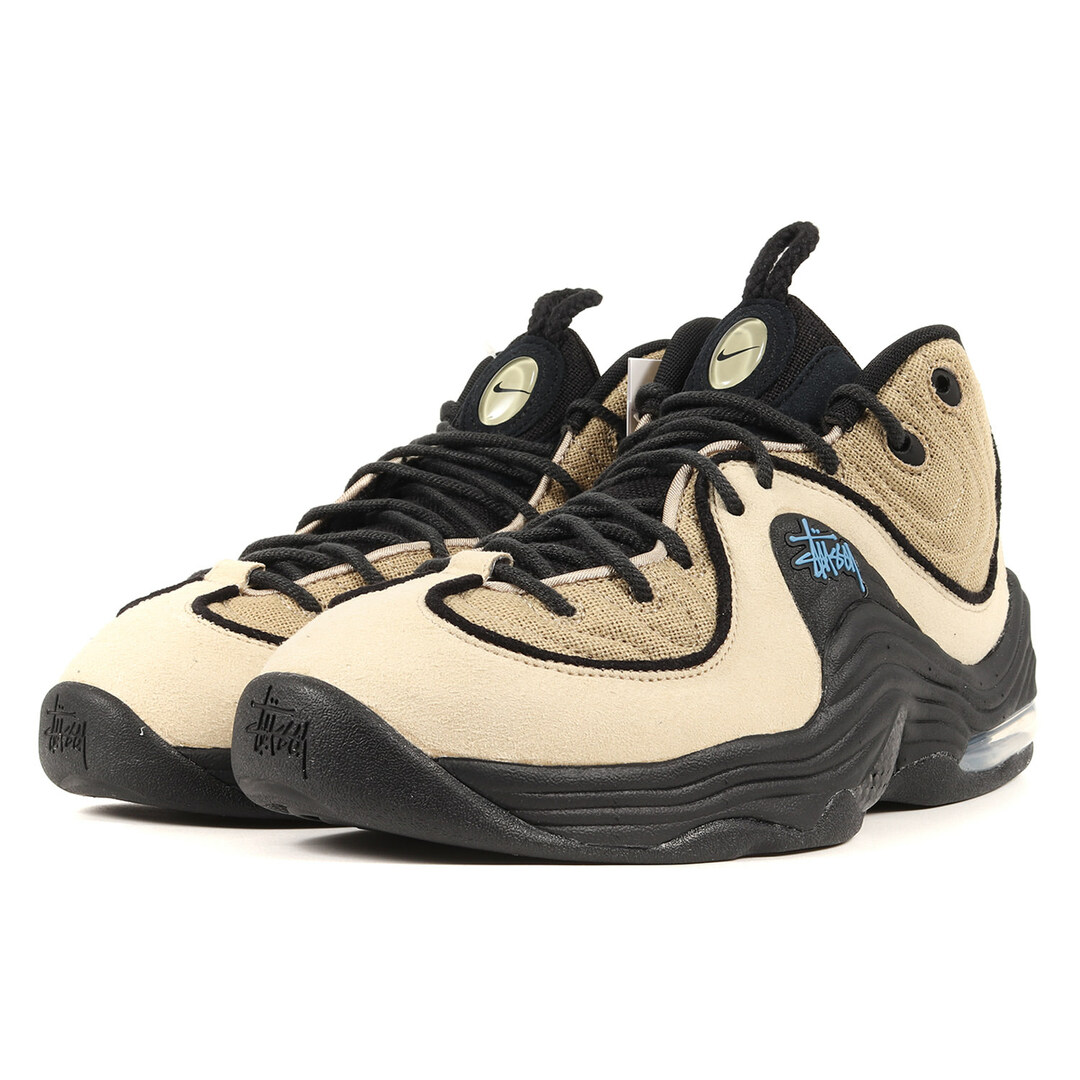 【27.5㎝】 NIKE stussy Air Penny2 ライムストーン