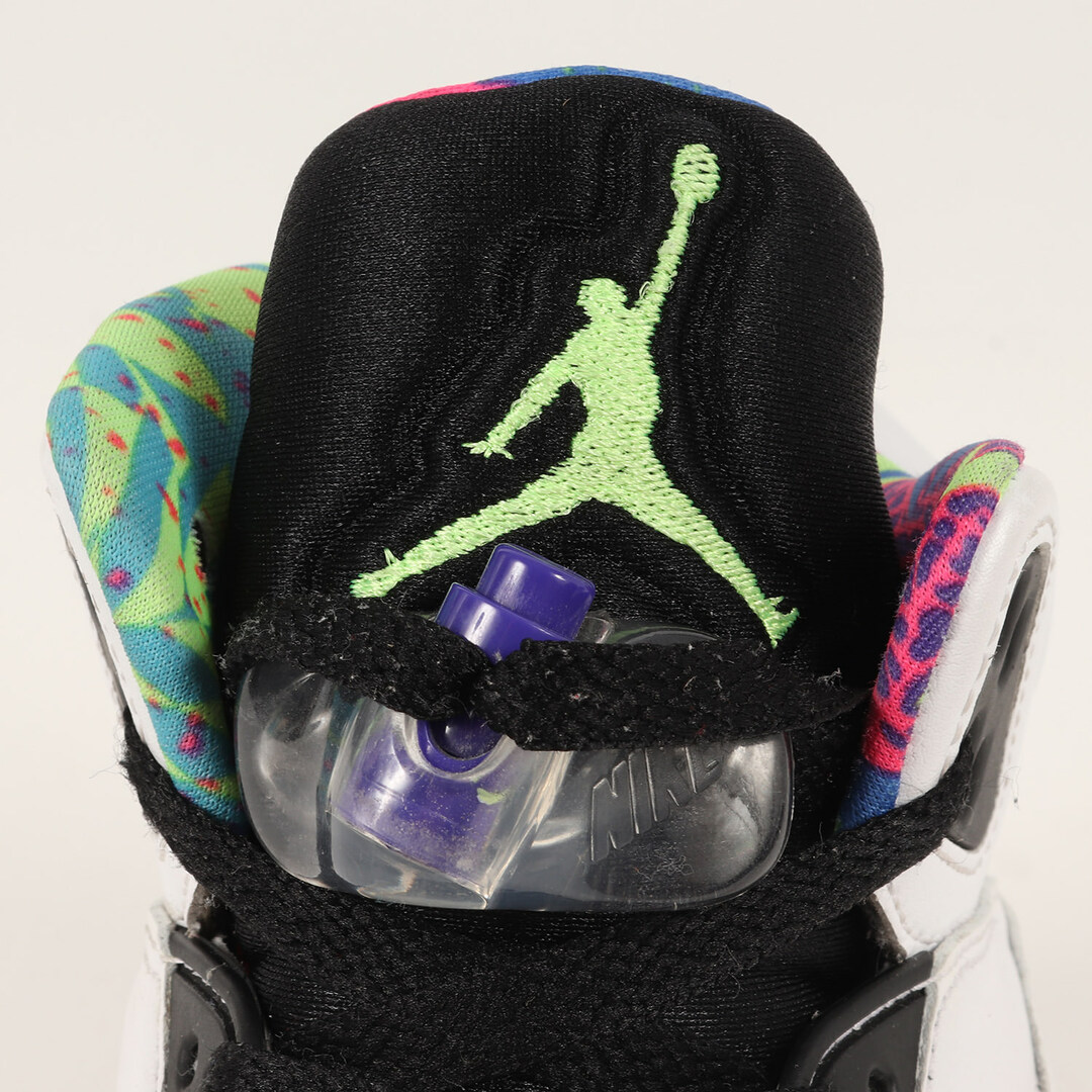 NIKE ナイキ AIR JORDAN 5 RETRO ALTERNATE BEL-AIR (DB3335-100) エアジョーダン5 レトロ オルタネイト ベルエア ホワイト コートパープル サイズ：US9.5 27.5cm 【メンズ】