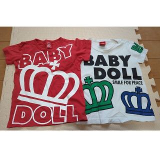 ベビードール(BABYDOLL)のBABY DOLL　Tシャツ✕2枚(Tシャツ/カットソー)