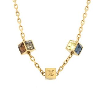 6592 14kgf◇花冠のブレスレット◇ロードライトガーネットフラワーバド LOUIS VUITTON コリエ エンジェル ネックレス