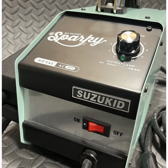 SUZUKID スズキッド 半自動 溶接機 sparky SPK-80b  自動車/バイクのバイク(工具)の商品写真