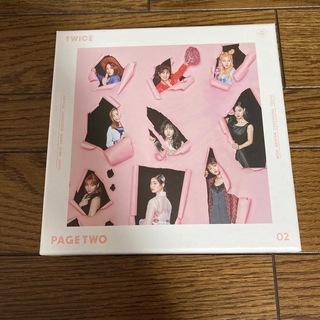 TWICE PAGE TWO CD トレカ(K-POP/アジア)