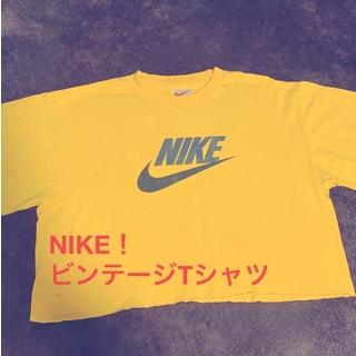 ナイキ(NIKE)のNIKEのビンテージTシャツ(Tシャツ(半袖/袖なし))