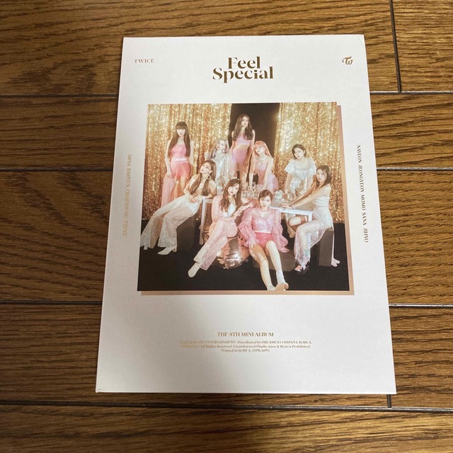 TWICE Feel Special CD トレカ エンタメ/ホビーのCD(K-POP/アジア)の商品写真