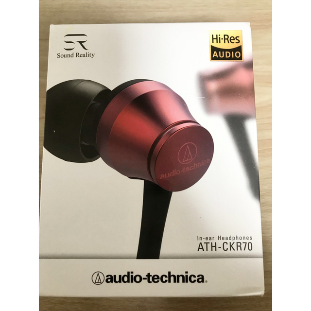 Audio technica ATH-CKR70 イヤホン　有線
