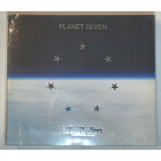 サンダイメジェイソウルブラザーズ(三代目 J Soul Brothers)のPLANET SEVEN 【CD+Blu-ray Disc2枚組】(ミュージック)