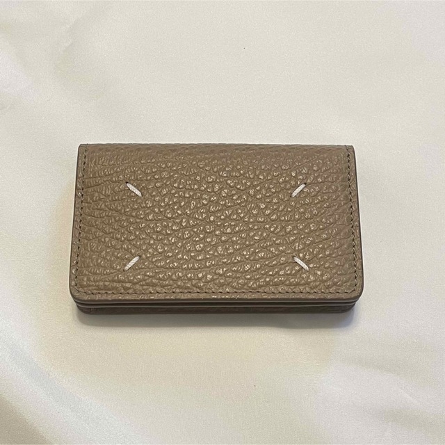 Maison Martin Margiela □ Maison Margiela ステッチ レザー 名刺
