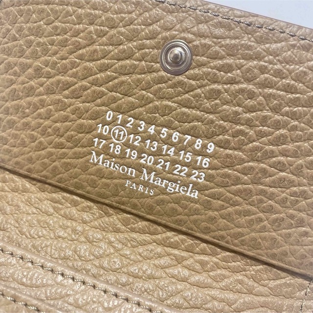 Maison Margiela マルジェラ ステッチ レザー 名刺入れ