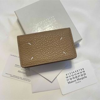 Maison Martin Margiela - Maison Margiela ステッチ レザー 名刺入れ