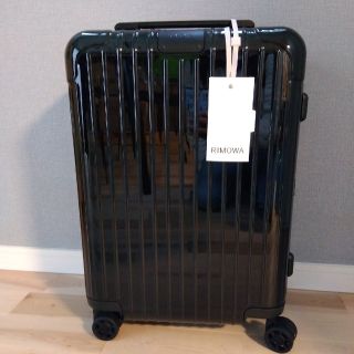 「RIMOWA リモワ エッセンシャルキャビンS キャリーケース 黒」に