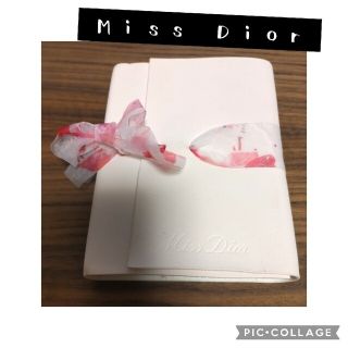 ディオール(Dior)のDiorノベルティ★桜色メモ帳(ノート/メモ帳/ふせん)